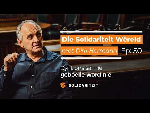 Cyril, ons sal nie geboelie word nie!
