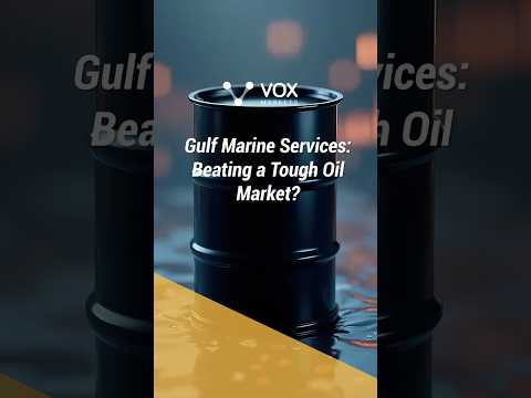 Gulf Marine Services: Beating a Tough Oil Market?