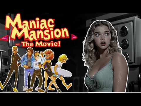 Maniac Mansion Movie Trailer - From C64 Game to Hollywood Film