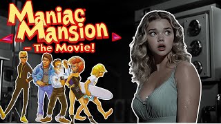 Maniac Mansion Movie Trailer - From C64 Game to Hollywood Film