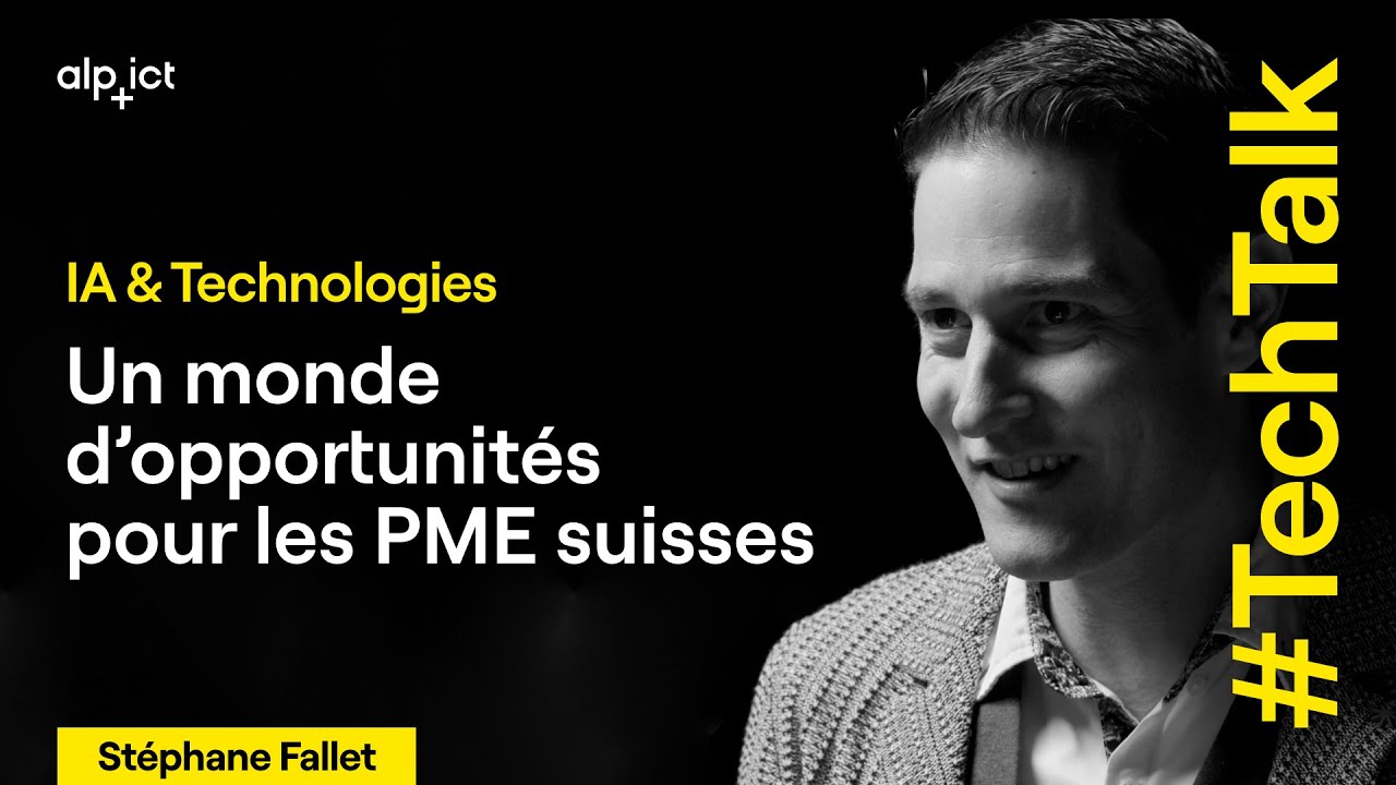IA : la nouvelle donne pour les PME suisses | Stéphane Fallet, Entrepreneur & Président d’AI Swiss