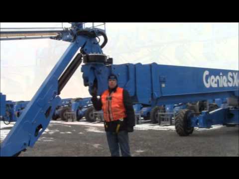 Product Walk-Around: Genie SX-180 Telescopic Boom - ANSI