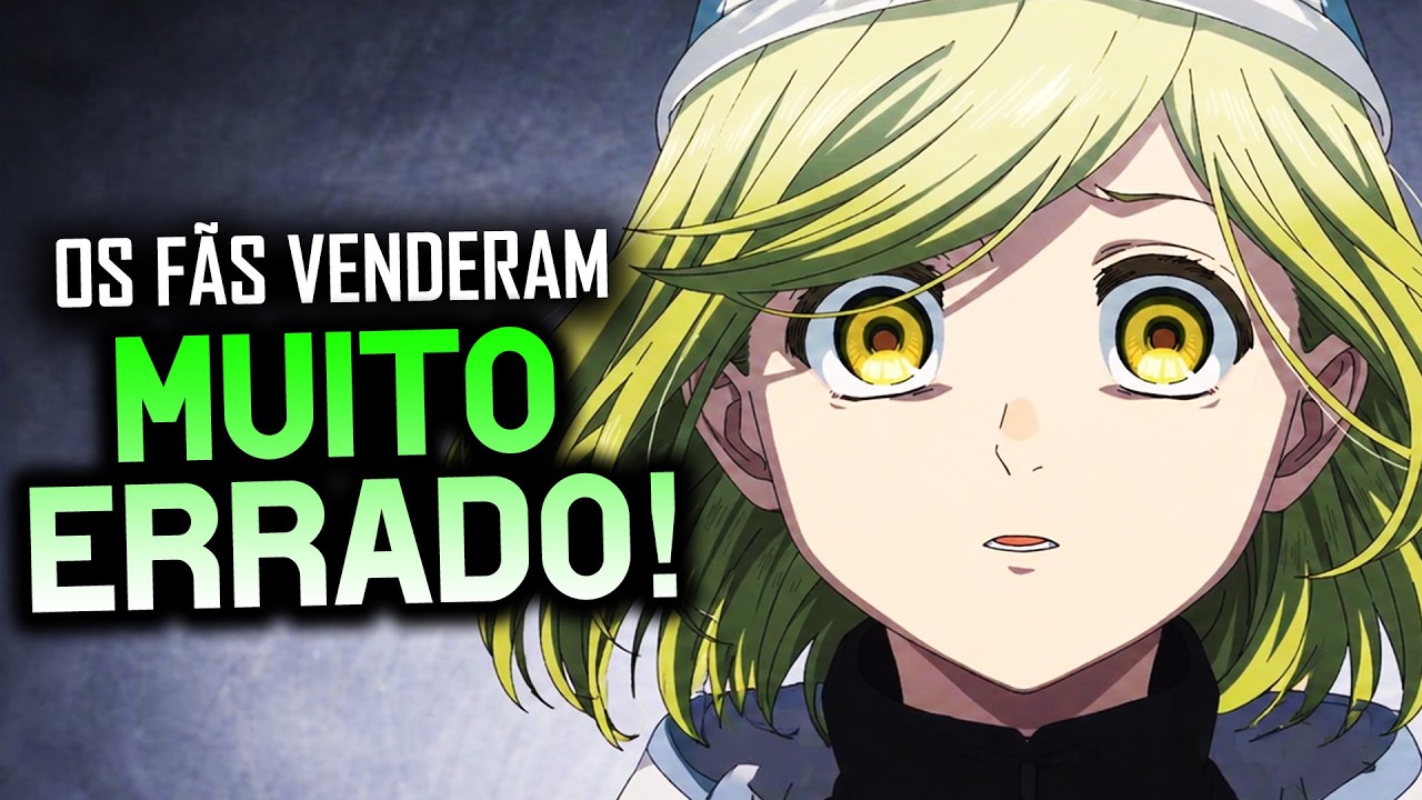 O ANIME É LINDO MAS A HISTÓRIA UMA DECEPÇÃO? - Witch Hat Atelier