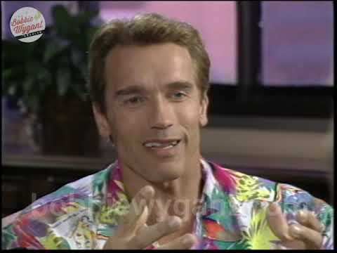 Arnold Schwarzenegger "Total Recall" 1990 - Bobbie Wygant Archive