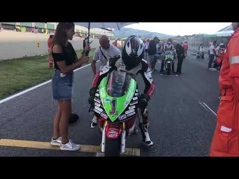 Starting grid Igp round 4 Mugello 26/8/18