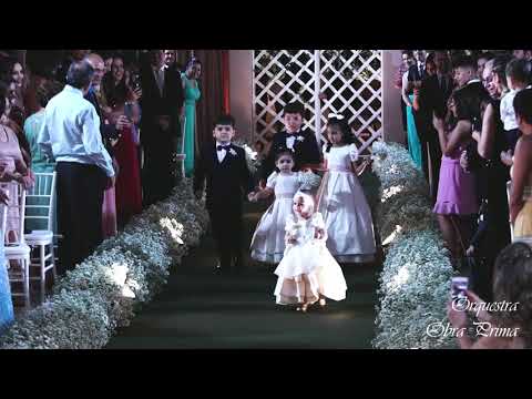 Entrada de Daminhas e pajens - A bela e a fera (Instrumental) - Orquestra Obra Prima