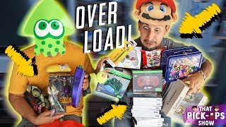 47 video game PICKUPS - COLLECTING everything - That Pick Ups Show