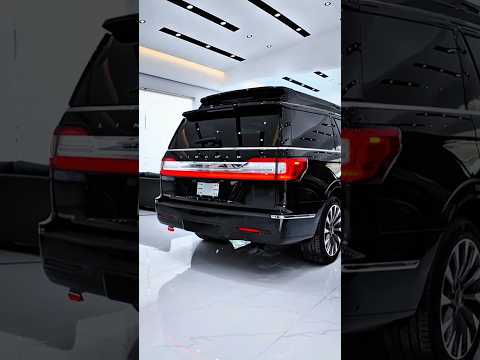 The Best-Looking Lincoln Navigator SUV Royal One Extended Edition! 🔥