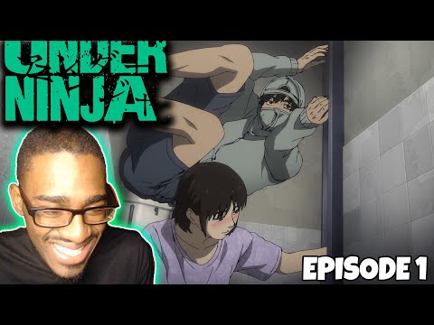 Throw a Rock, Hit a Ninja! UNDER NINJA Episode 1 Reaction