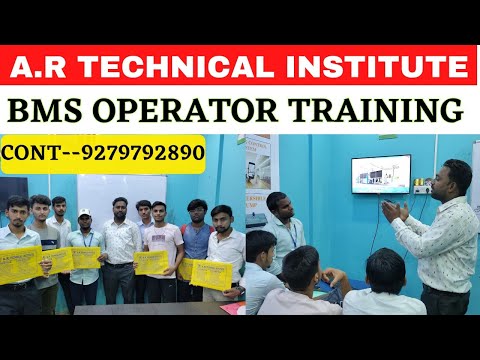 Bms operator training in jamshedpur
