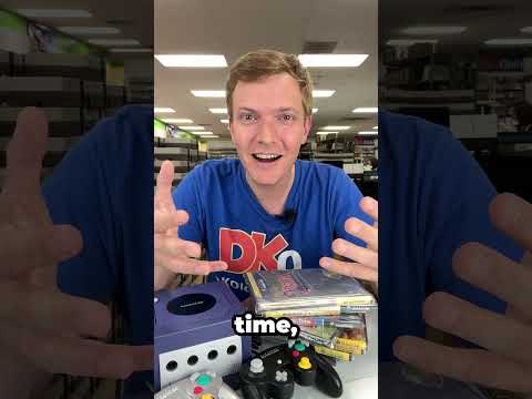 Why are Gamecube games so valuable?