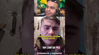 brasileiro revela o motivo que fez ele ir pra guerra na ucrânia