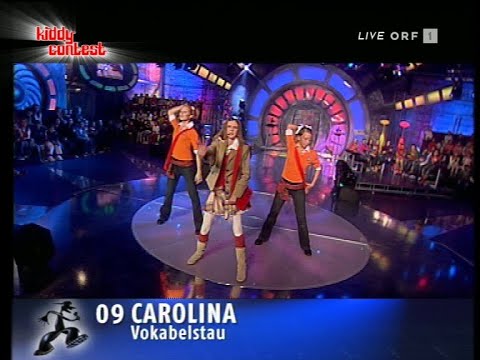 Vokabelstau - Carolina Grigorov - KIDDY CONTEST 2005