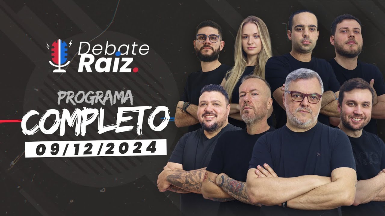 RENATO NÃO É MAIS TÉCNICO DO GRÊMIO | INTER PERDE NO ÚLTIMO JOGO | DEBATE RAIZ 09/12/24 #303