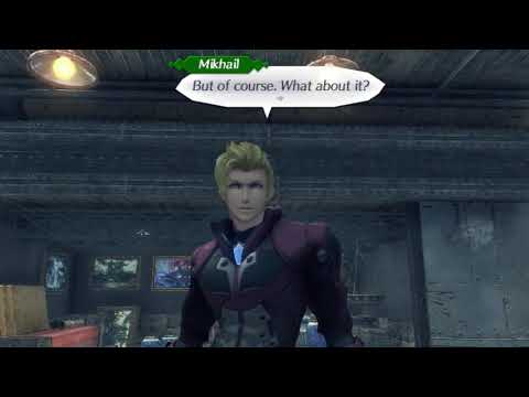 Xenoblade Chronicles 2 Heart-to-Heart 97 - A Thespian's Life (Mikhail with Nia)