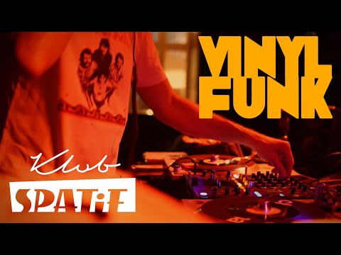 Vinyl funk. Soul Service. DJ Burn Reynolds & Cpt. Sparky vinyl mix @ Spatif 20/05/2023