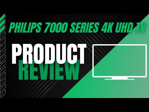 Philips 7000 Series Razor Slim Ultra thin 4K UHD TV: Best TV for You?