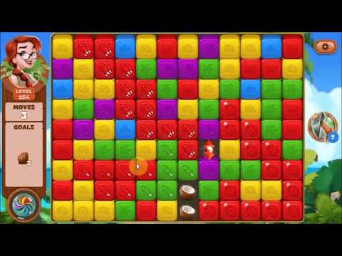 Lost Island Level 154