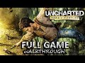 Uncharted Drake's Fortune｜Full Game Playthrough｜4K PS5