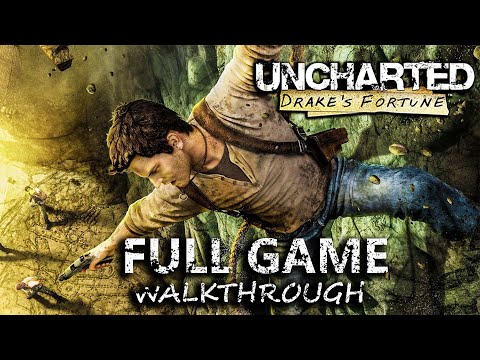 Uncharted Drake's Fortune｜Full Game Playthrough｜4K PS5