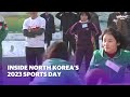 Patriotic Scenes As North Korea Celebrates 2023 With Sports Day Yahoo Australia