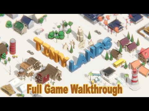 Tiny Lands - Full Game Walkthrough (Steam/PC)