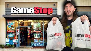 Finding Retro Games at Gamestop in 2025