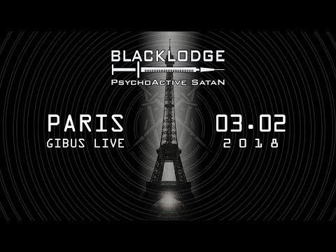 TEASER : BLACKLODGE live in Paris / Gibus Live / 3 fev. 2018