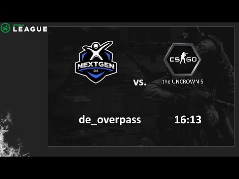 ESEA CSGO Germany Open Playoffs - Team NeXtGen vs. the UNCROWN 5 - de_overpass [1/3]