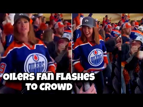 Oilers Boobs