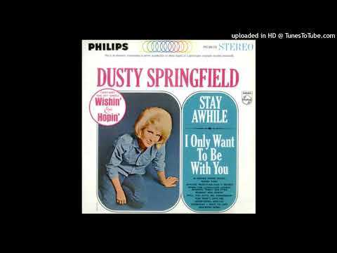 Dusty Springfield - I Only Want To Be With You (Extracted Vocal Mix)