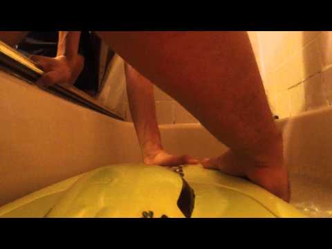 How To Wash Your RC Boat (Miss Geico 29) Out After A Salt Water Run