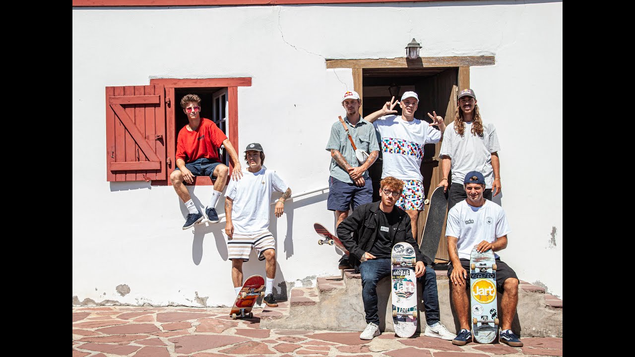 Jart Skateboards: Basque Tour 2020