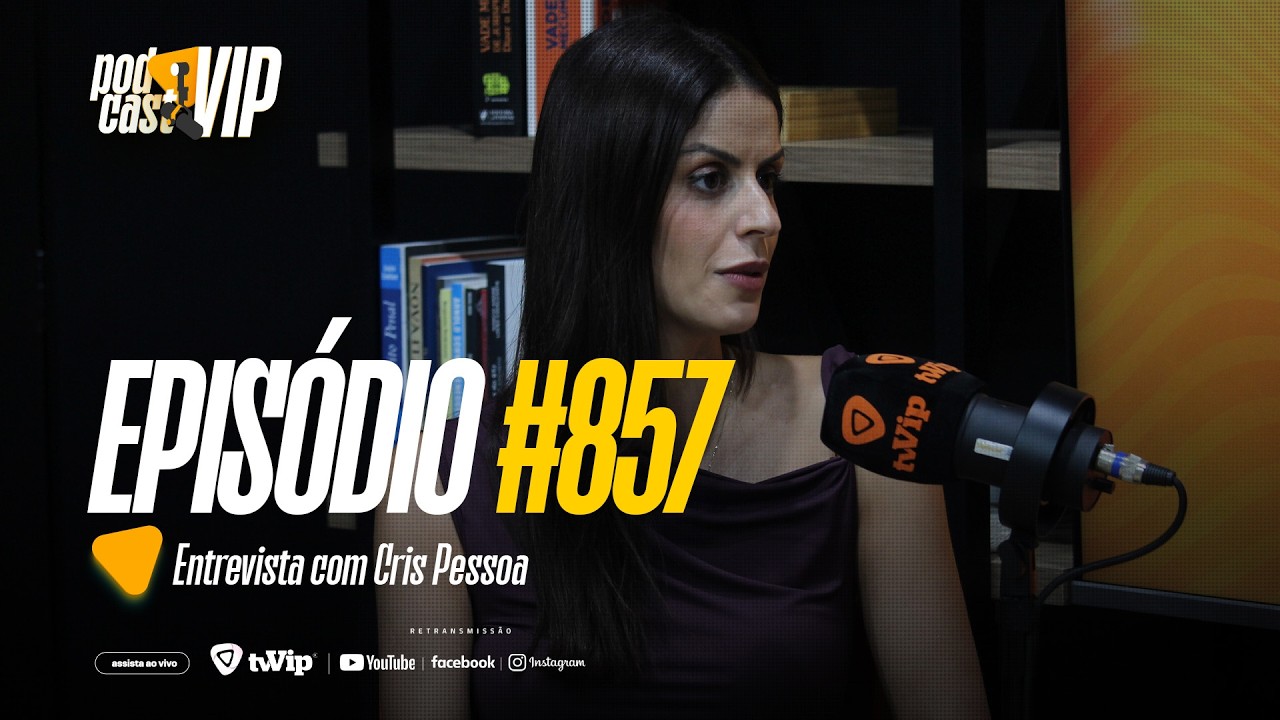 Cris Pessoa destaca paixão pela advocacia e atuação com propósito no podcast Vip