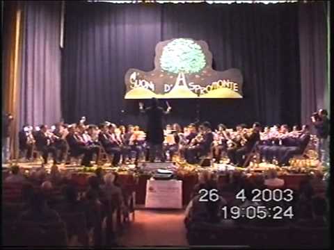Salvo Miraglia - "Panta Rei (Vox Patris)" - Concerto Bandistico G. Miraglia, Acireale. 2003