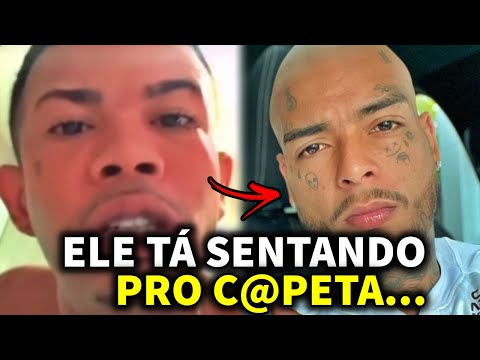 MC MAGRINHO DIZ QUE MC KEVIN ESTÁ QUEIMANDO NO INF3RNO... *vou rezar pela alma dele*