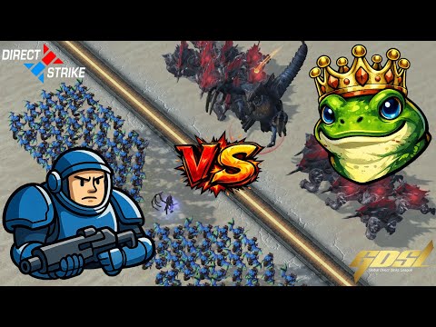 FrogLords vs Last but not Least | Direct Strike GDSL 3v3 Commanders Tournament Stage 1