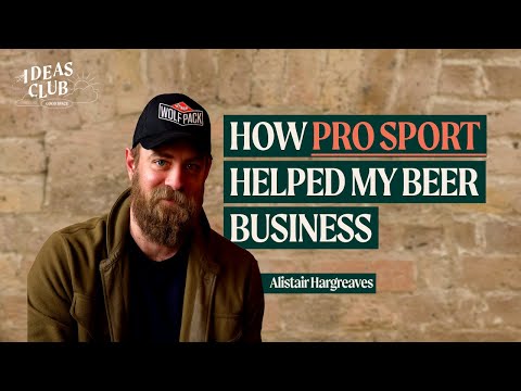 Success from the pitch to the pub with Alistair Hargreaves