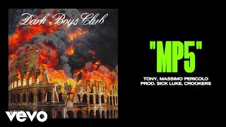 Dark Polo Gang, Massimo Pericolo - MP5 (prod. Sick Luke &amp; Crookers) 8D AUDIO