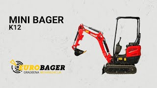 Купить мини-экскаватор Mini bager K12, KUBOTA motor - Изображение 4 | Machineryline TM Новый мини-экскаватор Mini bager K12, KUBOTA motor | Изображение 4 - Machineryline