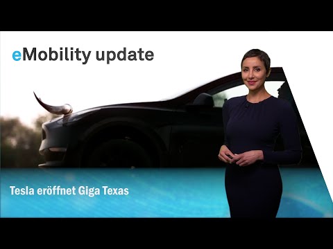 eMobility update: Tesla eröffnet Giga Texas, Ford baut E-Transit für Europa, 177 Post E-Transporter