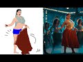 Adhi Dha Surprisu Full Video Song Telugu Songs Robinhood Nithiin Sreeleela Drawing Meme 2d