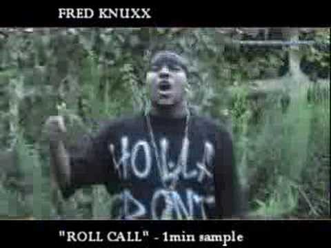 FRED KNUXX- ROLL CALL VIDEO CLIP