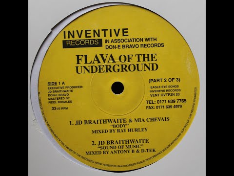 JD Braithwaite* & Mia Chevais - Body