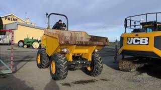 Mecalac Wozidło TA9 mini dumper for sale - Image 4 | Machineryline UG Mecalac Wozidło TA9 mini dumper | Image 4 - Machineryline