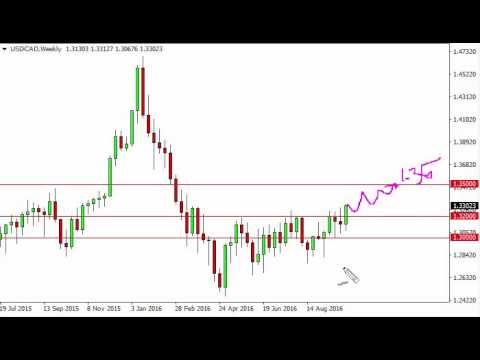 USD/CAD Forecast for the week of October 10 2016, Technical Analysis