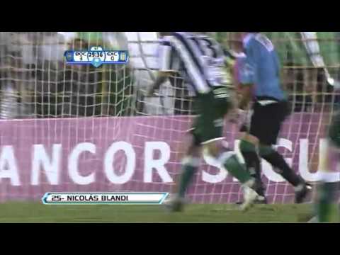 Gol de Blandi Boca 3 Excursionistas 0 Copa Argentina 2012 13 FPT