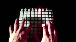 PB Underground - Cybernet Situation ( Live Remix w/ Bass, Launchpad, Microkorg...)