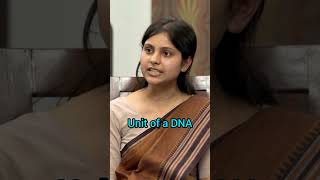 Difference Between Chromosome and DNA🔥//Biotechnology//UPSC Interview#iasinterview #upsc #motivation