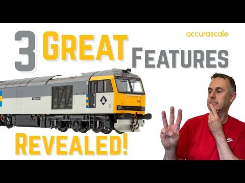 Three Things I Like! | Accurascale Class 60 at Dean Park!